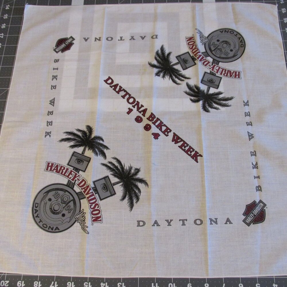 1994 Harley Davidson Bike Week Daytona Beach - WillieG Bandana